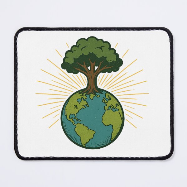 Item preview, Save Our Planet | Green Earth Design designed and sold by NAVOZKA.
