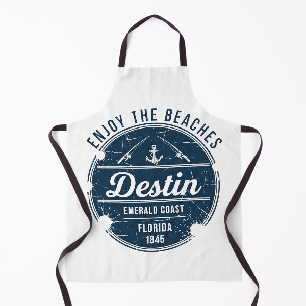 Item preview, Vintage Destin Florida T-Shirt – Emerald Coast 1845 Anchor Florida Beaches designed and sold by SlocifieShop.