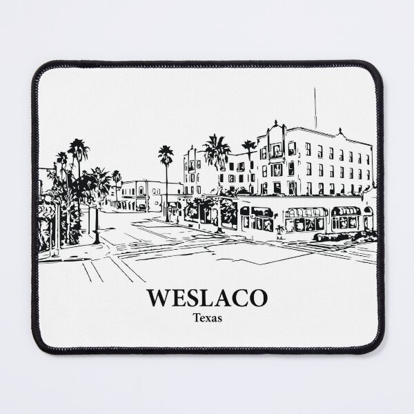 Item preview, Weslaco - Texas designed and sold by Lakeric Cityscapes.