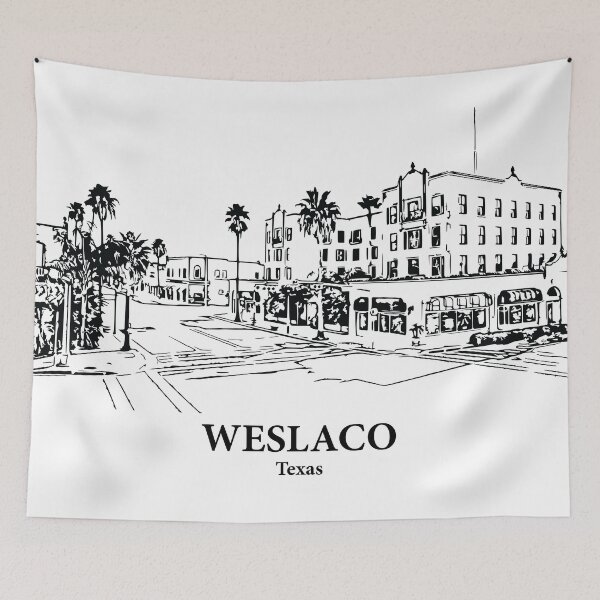 Item preview, Weslaco - Texas designed and sold by Lakeric Cityscapes.