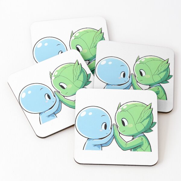 Item preview, Leafy BFDI Firey Battle for Dream Island designed and sold by BrightNook.