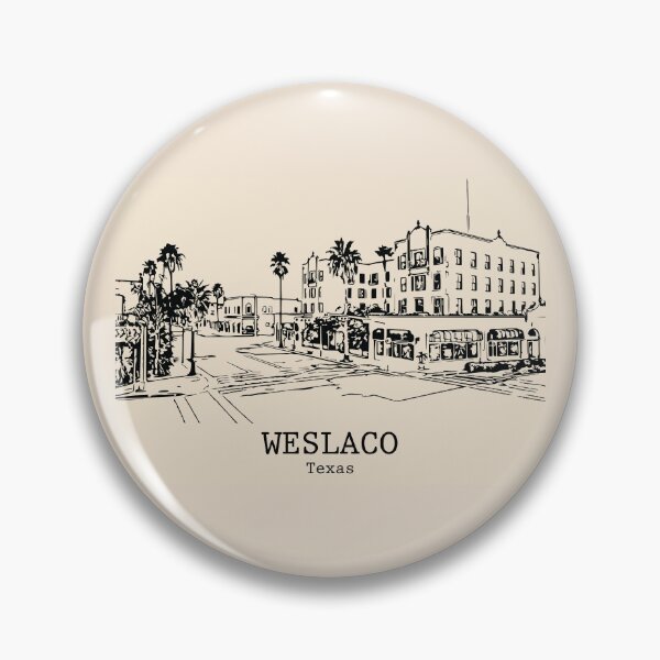 Item preview, Weslaco - Texas designed and sold by Lakeric Cityscapes.