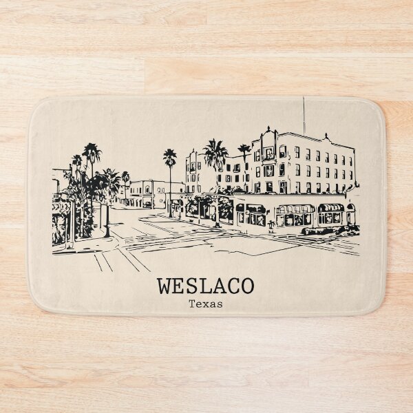 Item preview, Weslaco - Texas designed and sold by Lakeric Cityscapes.