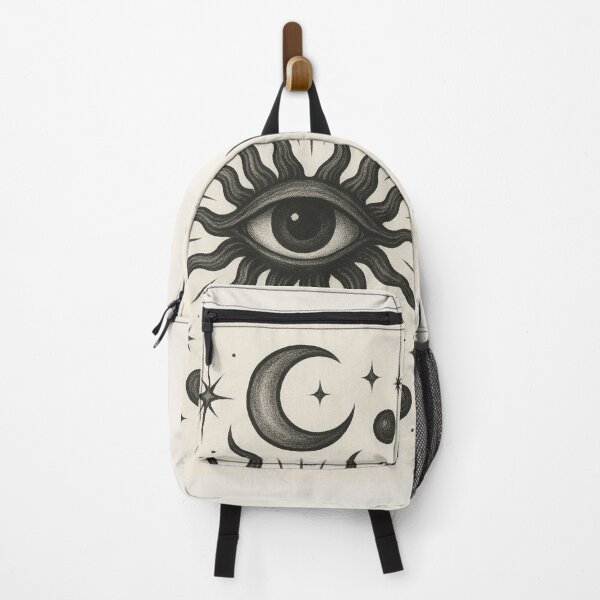 Item preview, Mystical Eye – Cosmic Vision in Black & White designed and sold by A Sinister Sly.