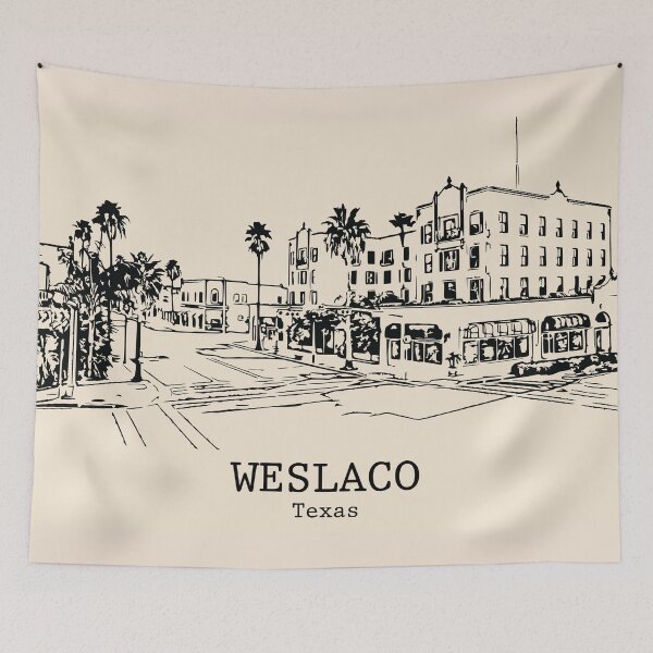 Item preview, Weslaco - Texas designed and sold by Lakeric Cityscapes.