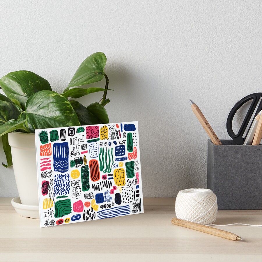 Item preview, Art Board Print designed and sold by djovan.