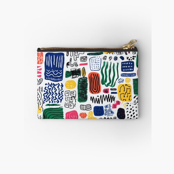 Item preview, Hand-Drawn Pattern Library - Colorful Abstract Textures designed and sold by djovan.