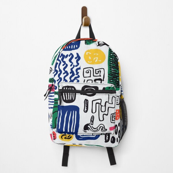 Item preview, Hand-Drawn Pattern Library - Colorful Abstract Textures designed and sold by djovan.