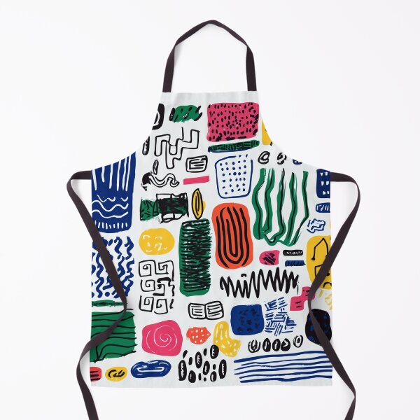 Item preview, Hand-Drawn Pattern Library - Colorful Abstract Textures designed and sold by djovan.