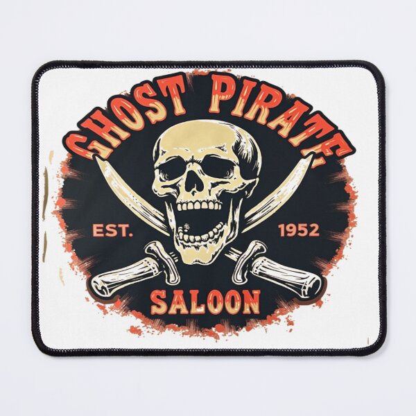 Item preview, Ghost Pirate Saloon designed and sold by silverwolf2604.