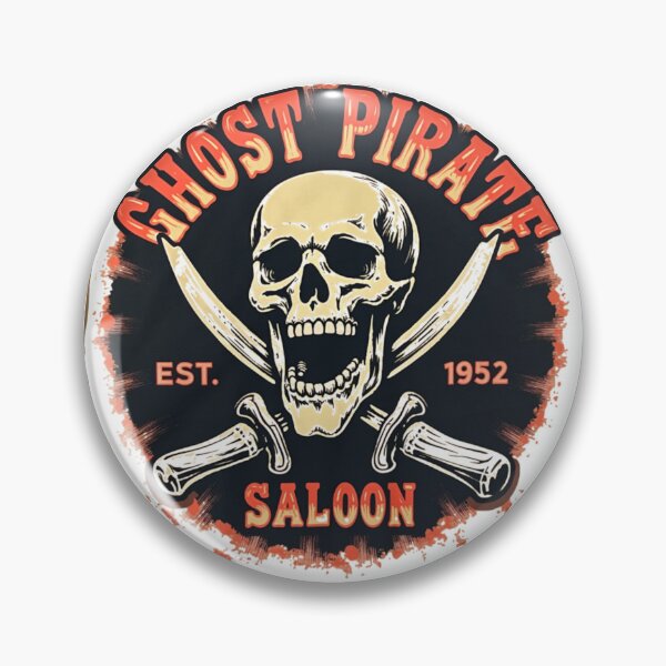 Item preview, Ghost Pirate Saloon designed and sold by silverwolf2604.