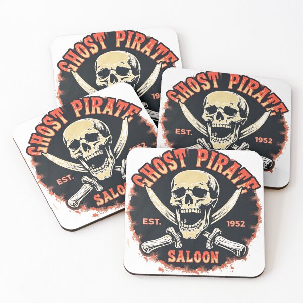 Item preview, Ghost Pirate Saloon designed and sold by silverwolf2604.