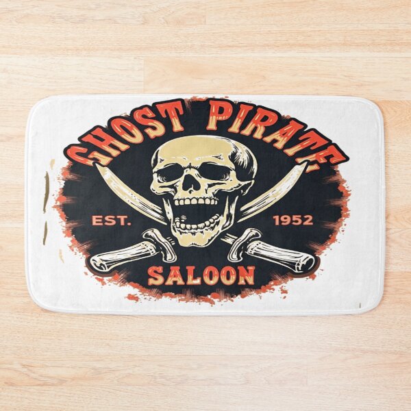 Item preview, Ghost Pirate Saloon designed and sold by silverwolf2604.