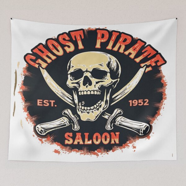 Item preview, Ghost Pirate Saloon designed and sold by silverwolf2604.
