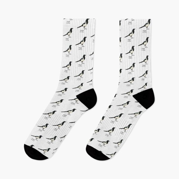 Item preview, Magpie | The Intelligent Trickster of British Gardens designed and sold by The Digital Compass.