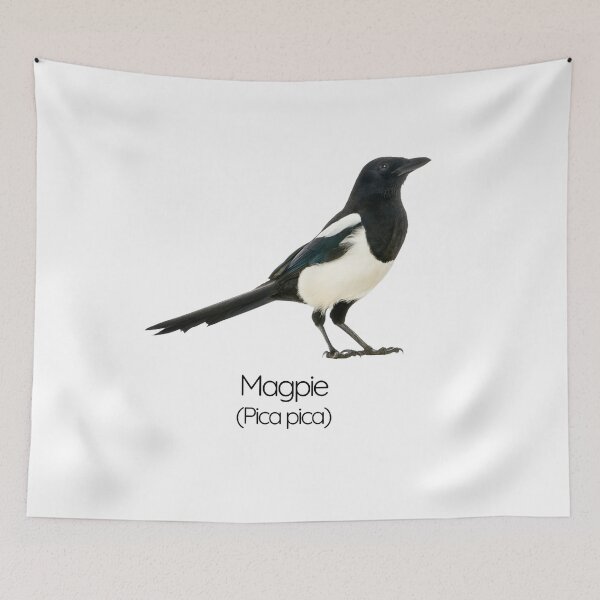 Item preview, Magpie | The Intelligent Trickster of British Gardens designed and sold by The Digital Compass.