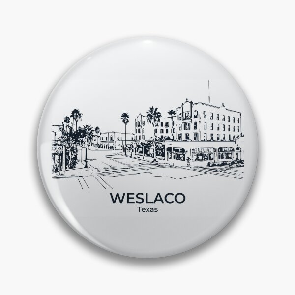 Item preview, Weslaco - Texas designed and sold by Lakeric Cityscapes.