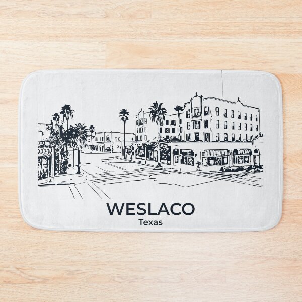 Item preview, Weslaco - Texas designed and sold by Lakeric Cityscapes.