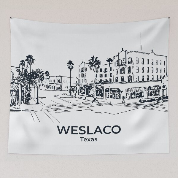 Item preview, Weslaco - Texas designed and sold by Lakeric Cityscapes.