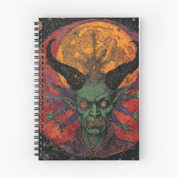 Item preview, Medieval Devil Art designed and sold by TheDarkWardrobe.