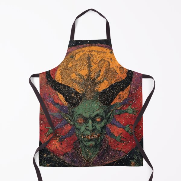 Item preview, Medieval Devil Art designed and sold by TheDarkWardrobe.