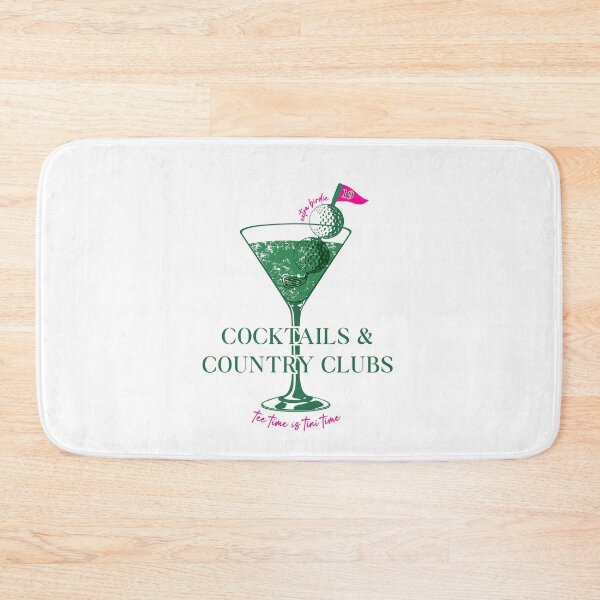 Item preview, Cocktails & Country Clubs Unique Golf Apparel Gift designed and sold by YouDoYouKY.