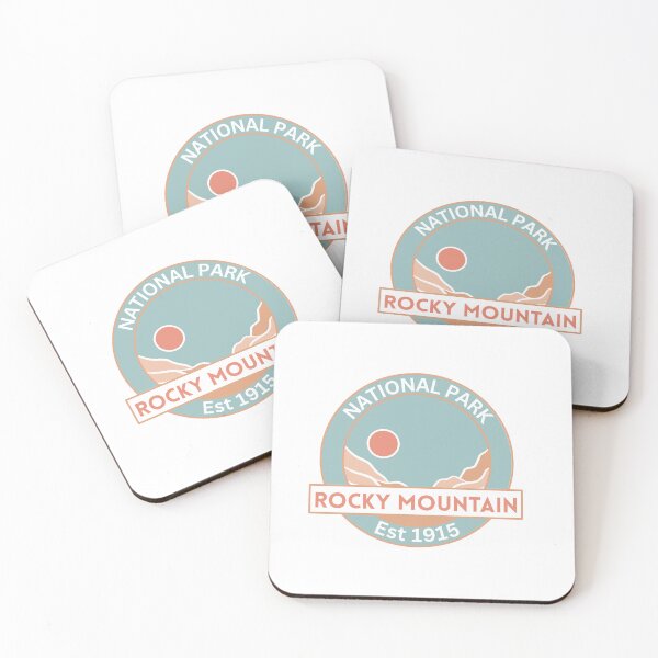 Item preview,  Rocky Mountain National State Park Classic T-shirt Sticker designed and sold by ThinkNature!.