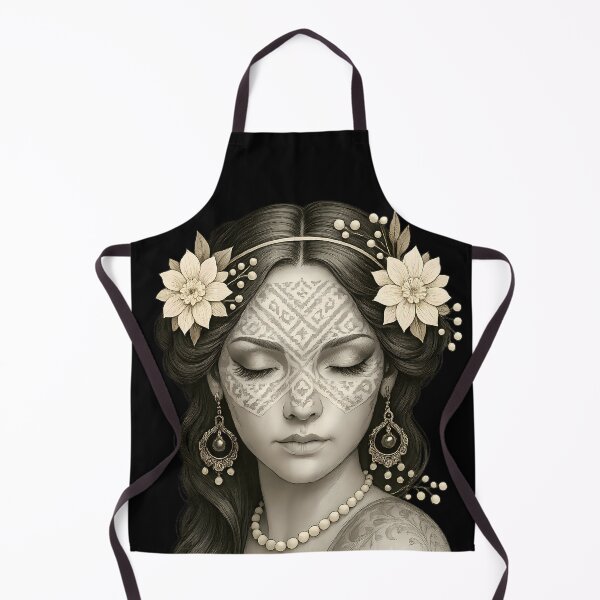 Item preview, Ethnic Elegance in Beige designed and sold by AP_1979.