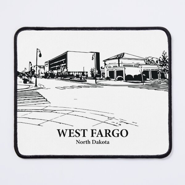 Item preview, West Fargo - North Dakota designed and sold by Lakeric Cityscapes.