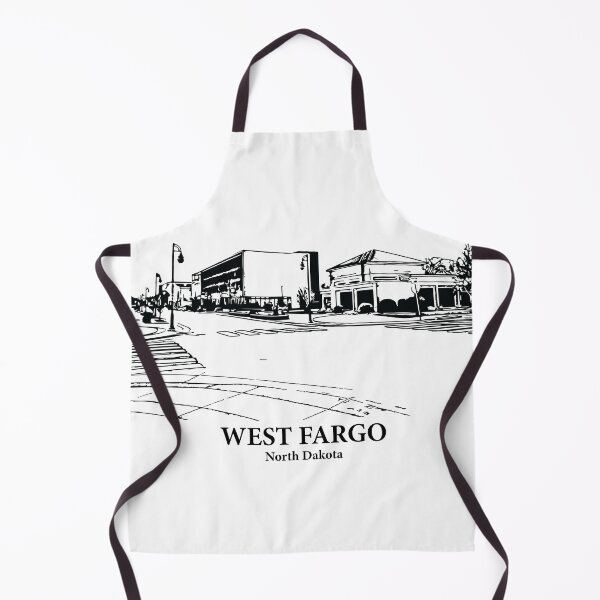 Item preview, West Fargo - North Dakota designed and sold by Lakeric Cityscapes.