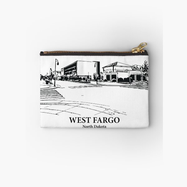 Item preview, West Fargo - North Dakota designed and sold by Lakeric Cityscapes.