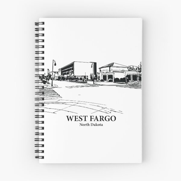 Item preview, West Fargo - North Dakota designed and sold by Lakeric Cityscapes.