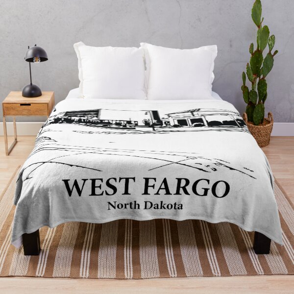 Item preview, West Fargo - North Dakota designed and sold by Lakeric Cityscapes.