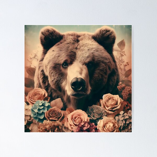 Item preview, Grizzly Art #36 | Grizzly Lovers designed and sold by ksgraphics222.