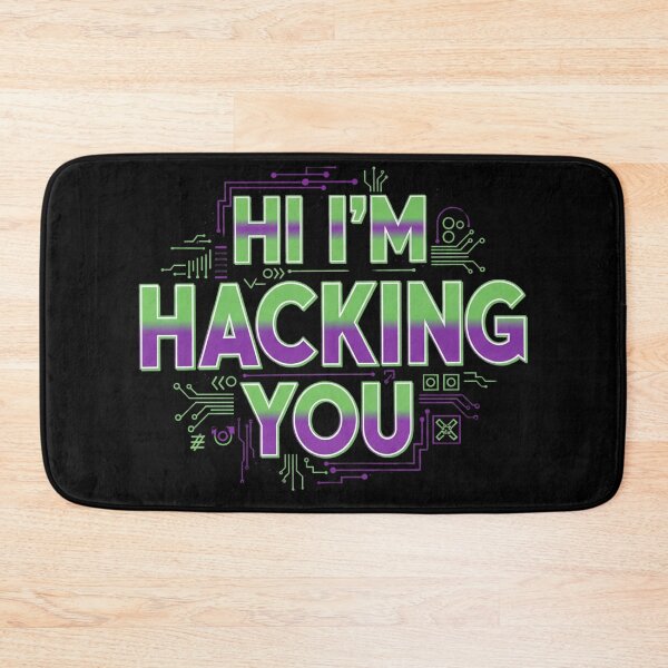 Item preview, Hi I'm Hacking You - Digital Glitch Intrusion designed and sold by Zakshop3.