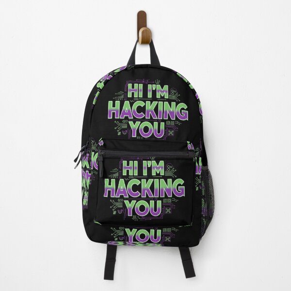 Item preview, Hi I'm Hacking You - Digital Glitch Intrusion designed and sold by Zakshop3.