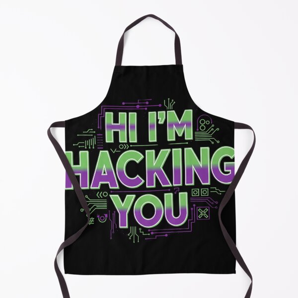 Item preview, Hi I'm Hacking You - Digital Glitch Intrusion designed and sold by Zakshop3.