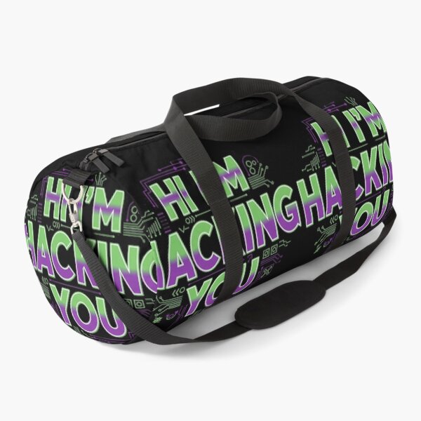 Item preview, Hi I'm Hacking You - Digital Glitch Intrusion designed and sold by Zakshop3.