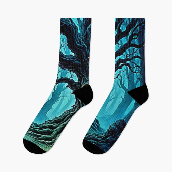 Item preview, Mystical Forest Eye Tree Art designed and sold by Health And Fitness Posts e-Store.