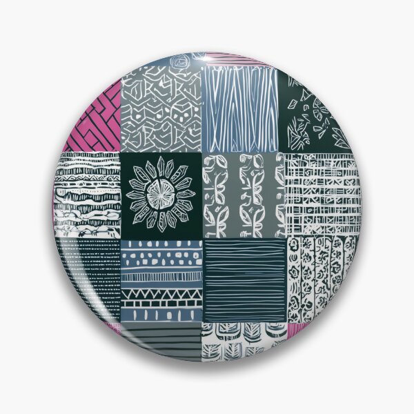 Item preview, Tribal Textile Symphony - Hand-Carved Pattern Collection designed and sold by djovan.