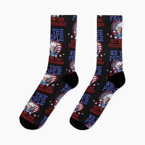 Item preview, We The People Not We The Billionaires Vote Blue Political Design designed and sold by EarthArtDesigns.