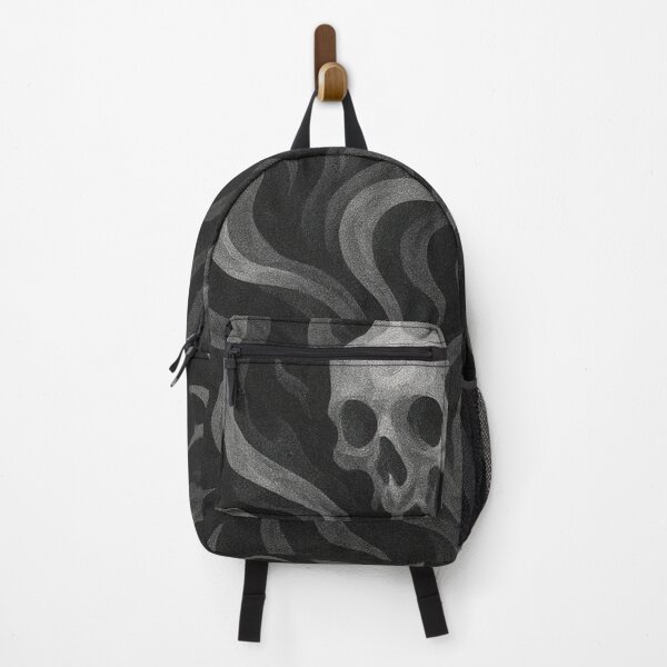 Item preview, Soul Drift – Smoky Skull in Eternal Darkness designed and sold by A Sinister Sly.