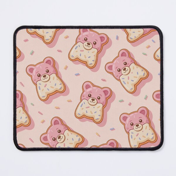 Item preview, Cute Bear Cookies Kawaii Pattern designed and sold by Dot & Drift.