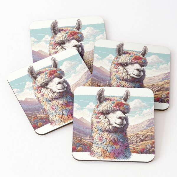 Item preview, Alpaca Art #17 | Alpaca Lovers designed and sold by ksgraphics222.