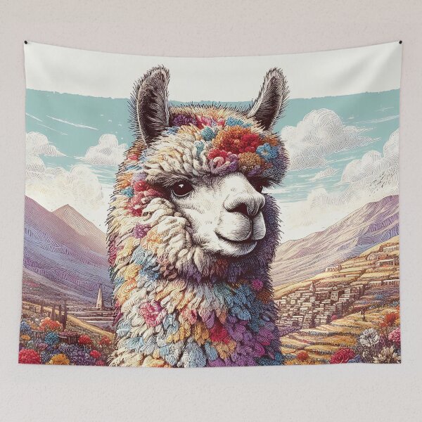 Item preview, Alpaca Art #17 | Alpaca Lovers designed and sold by ksgraphics222.