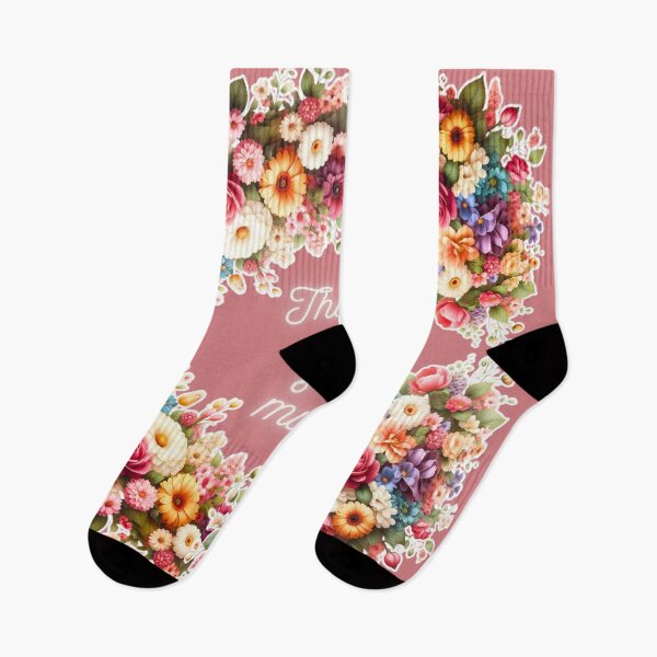 Item preview, Happy Mother’s Day! Thank you mom! Best mom! Cute greetings. Spring flowers. Special day.  designed and sold by Sugar Wisdom .