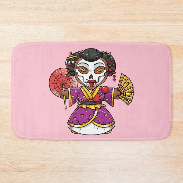 Item preview, Chibi Geisha Skull Doll designed and sold by Voodoo Store Paranormal Collections.