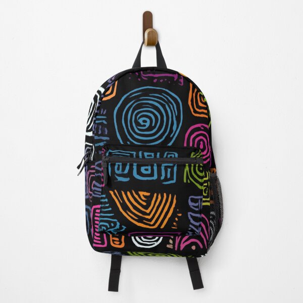Item preview, Neon Tribal Symbols - Electric Aboriginal Art designed and sold by djovan.