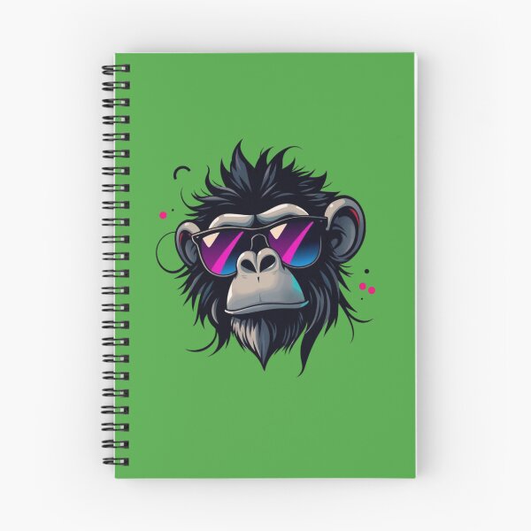Item preview, Cool Monkey Flow designed and sold by 0penvimark.