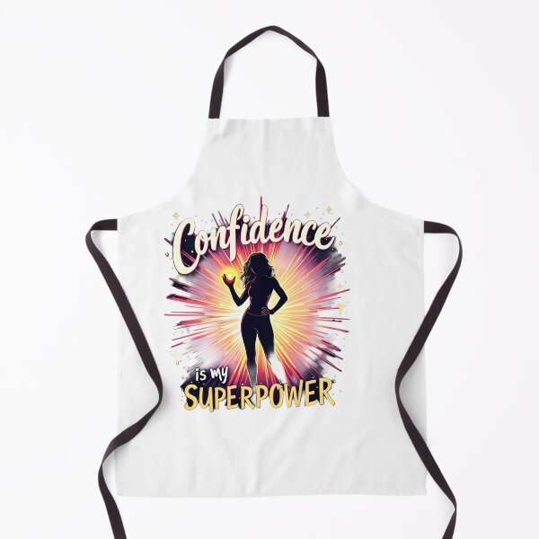 Item preview, Confidence Is My Superpower" designed and sold by gogettadriptees.